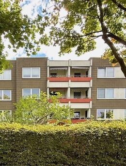 Bezugsfreie 2,5-Zimmer-Whg. mit Essdiele, Balkon und Stellplatz // Elmschenhagen-Süd - Kiel