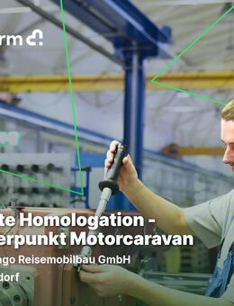 Experte Homologation (m/w/d) - Schwerpunkt Motorcaravan - Aulendorf