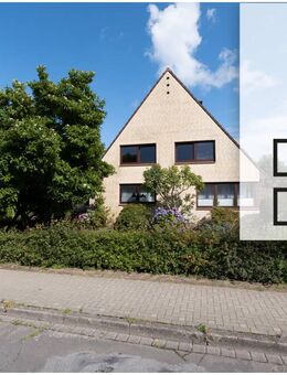 Wo das "WIR" wohnt - Zweifamilienhaus mit Charakter! - Elmshorn