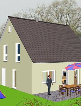Jetzt zugreifen! - Neubau Einfamilienhaus zum günstigen Preis in Flachslanden - Flachslanden