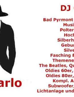 DJ Carlo - Für alle Events - Bad Pyrmont