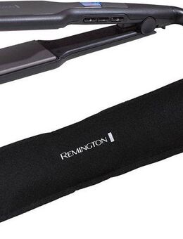 Remington Glätteisen S5525 Ultra-Keramik-Beschichtung, Extra breite Stylingplatten, LCD Display, Ultra-Keramikbeschichtung