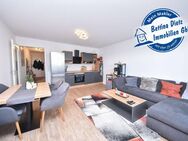 DIETZ: Moderne und helle 2-Zimmerwohnung im EG mit Balkon und TG-Stellplatz! - Rödermark