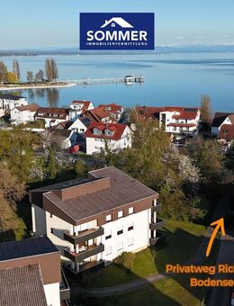 2-Zimmer Wohnung mit Garage und Bootslager, 150m vom Bodensee - Immenstaad (Bodensee)