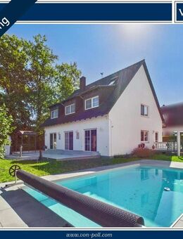 Ankommen. Aufatmen. Zuhause sein. Exklusives Einfamilienhaus mit Pool & Wellness in Rednitzhembach - Rednitzhembach