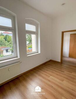 Bezugsfertige 2-Raum-Wohnung mit Gartenbenutzung - Gera