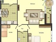 Demnächst frei! 3-Zimmer-Wohnung in Hamm Heessen - Hamm