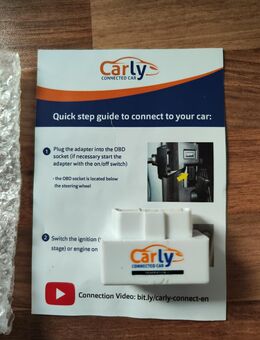 Carly OBD Adapter Generation 2 Bluetooth - Glinde