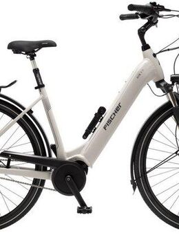 FISCHER Fahrrad E-Bike Cityrad CITA 4.3i 630, 7 Gang Shimano NEXUS Schaltwerk, Mittelmotor, 630 Wh, (mit Akku-Ladegerät, mit Werkzeug)