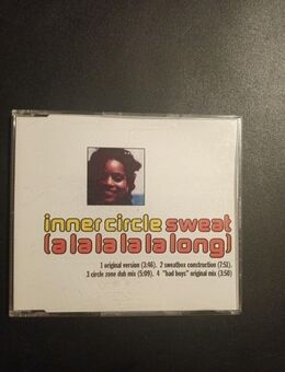 Inner Circle - Sweat (A La La La La Long) (4 Track Maxi CD) - Essen