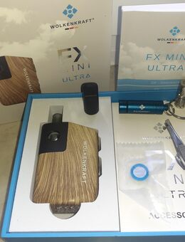 Wolkenkraft FX Mini Ultra Vaporizer Holzoptik /Restgarantie - Sasbach