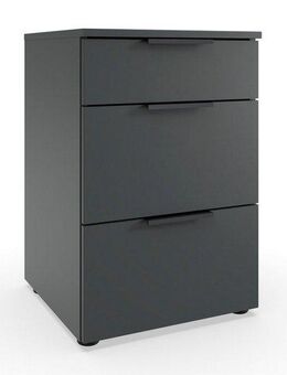 Wimex Nachtkommode Level by fresh to go, 3 Schubladen mit soft-close Funktion, 41cm breit, 61cm hoch