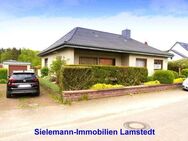 Gepflegter Bungalow mit ebenerdiger Wohnfläche - Vollkeller - Gartenhaus - Hechthausen