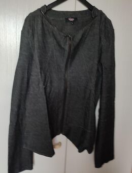 Liberty Enjoy Jacke Blouson Damen Grau Größe L Gebraucht - Preußisch Oldendorf