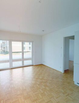 Moderne 2-Zimmer-Neubauwohnung mit TERRASSE und EBK im Wohnquartier ELISA - Strausberg