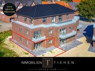 Residieren oder Investieren - auf jeden Fall Profitieren (1): Neubau-Erdgeschosswohnung mit Garten - Esterwegen