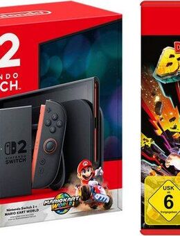 Nintendo Switch 2 Switch 2 + Mario Kart World + Donkey Kong Bananza