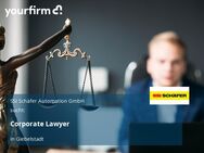 Corporate Lawyer - Giebelstadt