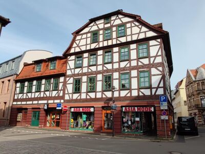 Wohnhausteilverkauf, zum Ausbau von Wohnungen in attraktiver Innenstadtlage von Schmalkalden