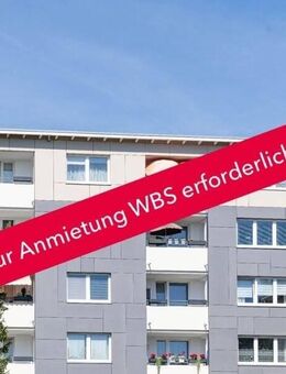 Ihre neue Wohnung - 2-Zimmer mit Duschbad und Balkon - Wohnberechtigungsschein - "Freie Scholle eG" - Bielefeld