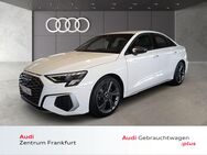 Audi S3, Limousine TFSI VC, Jahr 2022 - Frankfurt (Main)