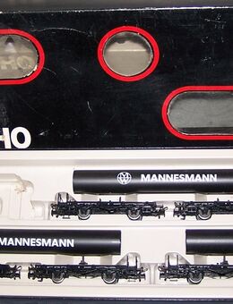 2854 Märklin H0 Mannesmann Röhren Zug TOP OVP - Düsseldorf