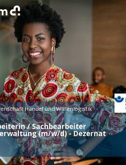 Sachbearbeiterin / Sachbearbeiter Personalverwaltung (m/w/d) - Dezernat Personal - Mannheim