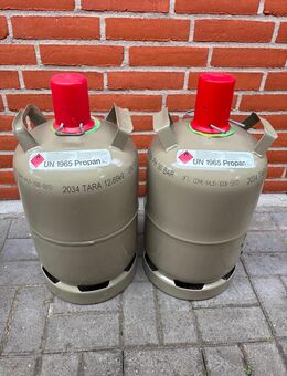 verkaufe 2 Gasflaschen Stahl (11 kg) - Berlin