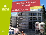 3,5-ZIMMER ETW MIT GARTENANTEIL - "WOHNEN IM PARK" IN LANGENAU - B05 - Langenau