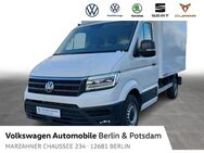 VW Crafter, 2.0 TDI 35 Sandwichkoffer Spier, Jahr 2019 - Berlin