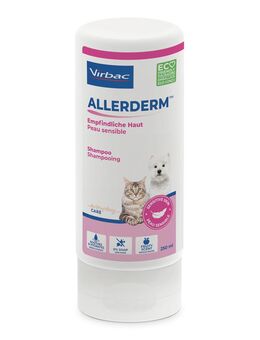 Virbac Allerderm Sensitive Skin Shampoo - 2 x 250 ml