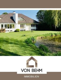 von Behm Immobilien - Villa mit Traumgrundstück in Geisenfeld - Geisenfeld