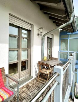 1-Zimmer-Wohung in Wolfratshausen mit gemütlichen Balkon - Wolfratshausen