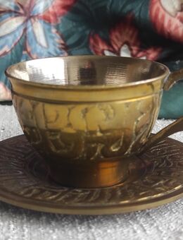 Orientalische Mokkatasse Messing - Köln