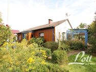 +++ Interessanter Bungalow mit abtrennbarem Bauplatz in beliebter Kanallage in Augustfehn! +++ - Apen