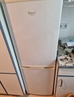 Kühl- u. Gefrierkombination exquisit KGC - 145-50-E mit Bedienungsanleitung,links öffnend,neuwertig - Bernburg (Saale) Zentrum