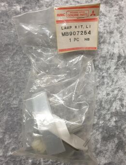 MB907254 Kennzeichenleuchte Satz Mitsubishi Colt/Lancer - Hannover Vahrenwald-List