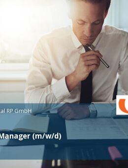Treasury Manager (m/w/d) - Berlin