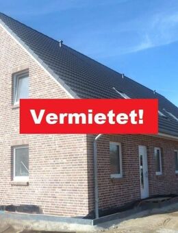 -NEUBAU- Reihenmittelhaus in Puttgarden zu mieten - Fehmarn