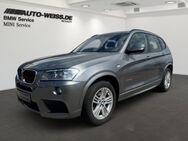 BMW X3, 20dA M-SPORT HIFI, Jahr 2014 - Aichach Zentrum