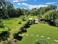 Rarität! Großzügiges Paradies- Einfamilienhaus mit großem Traumgarten und Weiher in Rosenheim! - Rosenheim