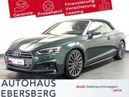 Audi A5, 2.0 TFSI qu Cabriolet sport 3xS line ExtP spo, Jahr 2018 - Ebersberg