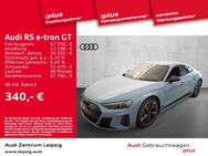 Audi RS e-tron GT, Laserlicht Carbon, Jahr 2021 - Leipzig