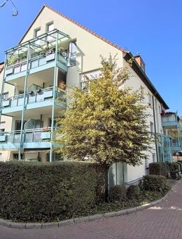 Mölkau - 4 Raumwohnung mit Balkon und Tiefgaragenstellplatz in ruhiger Lage - Leipzig