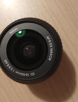 Objektiv Nikkor AF-S 18-55mm - Rodgau