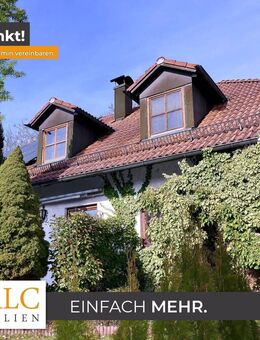 Einfach Mehr: Großes, gepflegtes EFH, Platz für die ganze Familie. FBH, PV-Anlage, EBK, Do-Garage. - Train