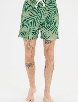 CRUZ Badeshorts Toby (1-St) im lässigen Print-Design