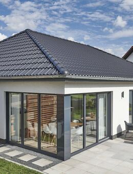 Ihr Moseljuwel - schicker Bungalow in Massivbauweise inkl. überdachter Sonnenterasse! - Traben-Trarbach