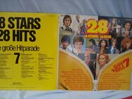 Doppel LP Die grosse Hitparade 28 Stars, 28 Hits - Friedrichsdorf
