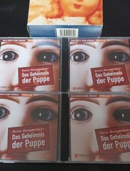 Das Geheimnis Der Puppe Petra Hammesfahr (4 CDs) gelesen von Mathias Kahler 280 - Essen
